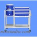 Care Products, Inc. 48 Qt. E-Line Hydration Rolling Ice Cart/Water Cooler CRPD1011